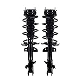 PM Auto Pair 2 Front L-R Quick Complete Strut-Coil Spring Assembly For 2011-2014 Mazda 2