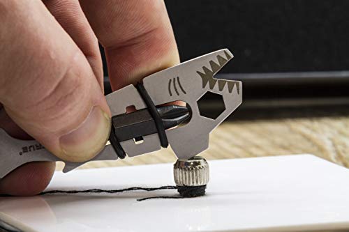 True Utility Sharkey 12 in 1 Multitool, Silver, One Size - Image 7