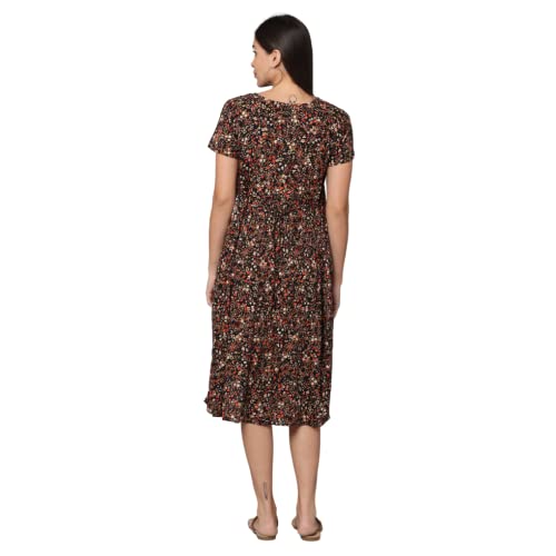 Image of Morph Maternity | Maternity Dresses for Women | Fits During Pregnancy & Post Pregnancy | Back Tie to Adjust