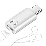 【Lightning to TYPE-C イヤホン変換アダプター】 iPhone 17/16/15対応｜Apple純正Lightning有線イヤホン使用可 音声通話・マイク・リモコン対応 変換コネクタ