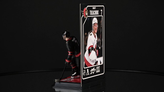 Amazon.com: McFarlane Toys - Brady Tkachuk (Ottawa Senators) NHL