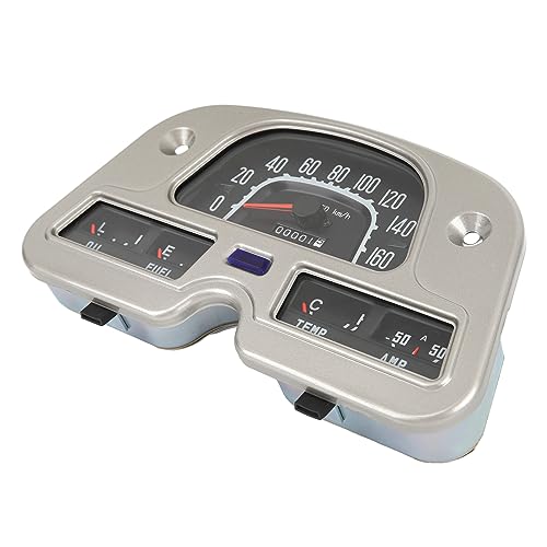 Panel de instrumentos FJ40 soluciona fallos de lectura en salpicaderos de 12V 8