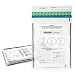 Stockroom Plus Deposit Bags - 100-Piece Tamper-Evident Bags, Tamper Proof Self-Adhesive Seal Clear Plastic Poly Bags for Bank Deposits, Transparent, 13.19 x 8.86 Inches