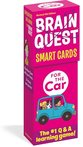 Brain Quest For the Car Smart Cards Revised 5th Edition (Workman Kids)