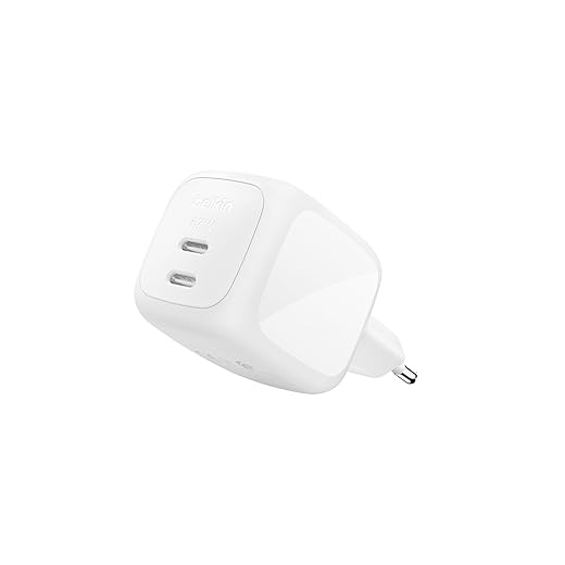 Chargeur USB C 67W Belkin SmartProtect