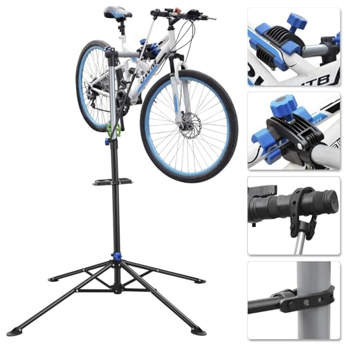 Yaheetech Adjustable Foldable Bike Stand