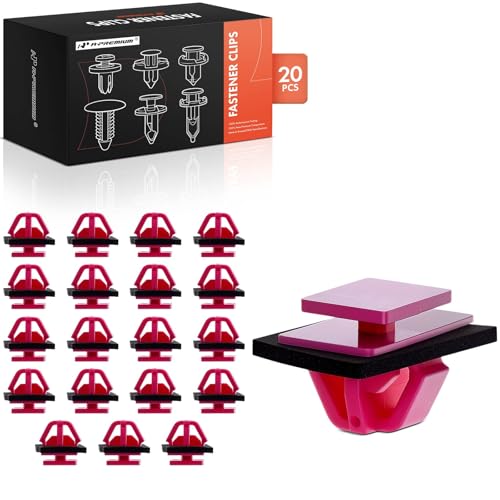 Clips de fixation moulage roue nylon contre vibrations aile Kia Sorento
