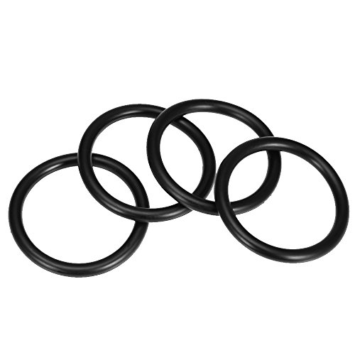 O-Rings Rubber Bands Bumper Fender Quick Release Fasteners (Pack of 4)