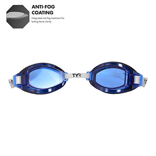 TYR Team Sprint Performance Goggle (Blue) - image 2