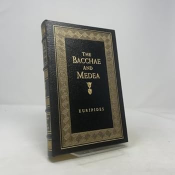Hardcover THE BACCHAE AND MEDEA, Easton Press Book