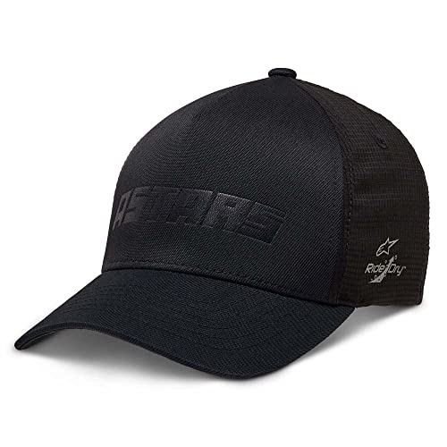 Alpinestars, Codex Tech Hat Men's Baseball Cap Black S/M