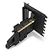 Produktbild NZXT Vertical GPU Mounting Kit - AB-RH175-B1-175 mm PCIe 4.0x16 Riser-Kabel  GPU-Halterung  Robuste Stahlhalterung  Nur kompatibel mit Gehäusen der H5-, H7- und H9-Serie - Schwarz