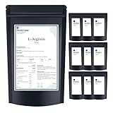 Ingreo® L-Arginin Base Pulver (40–100 Mesh) – 100% rein ohne Zusätze | Aminosäure für Training, Durchblutung & Fitness | Abgefüllt in Hamburg nach HACCP-Standard (10kg (10x1kg))