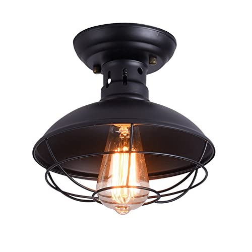 Accesorio de iluminación de montaje semi empotrado para renovar techos antiguos