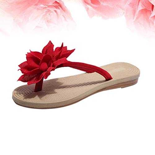 TENDYCOCO Infradito Flower Summer Beach Casual