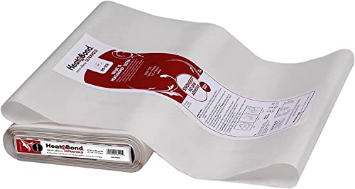 Heat N Bond Ultrahold Flixelina Termoadhesiva con Doble Cara fuerte. Corte de 2 metros