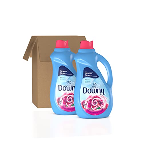 image for Downy Ultra Plus Laundry Fabric Softener Liquid, April Fresh Scent, 15