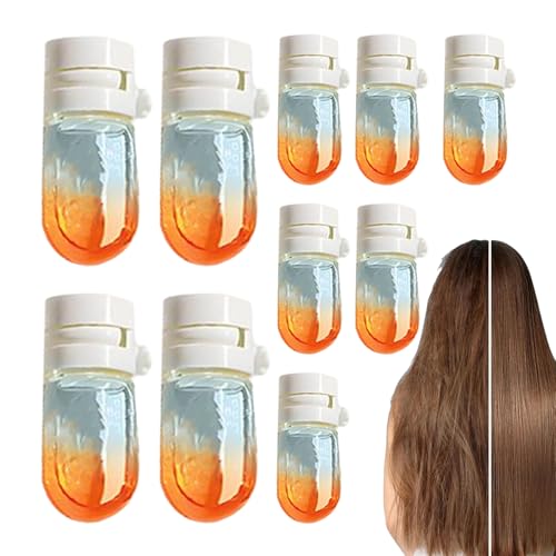 Aceite para el cabello seco | Aceite de cuidado perfumado no grasoso - Aceite hidratante nutritivo para mujeres, suaviza y reduce el encrespamiento
