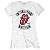 Rolling Stones The Tour 1978 Skinny Fit T Shirt S White #2