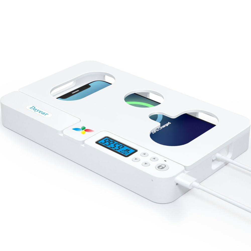 Caja de bloqueo de teléfono con temporizador phone jail para iPhone y Android