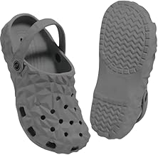 Men's Lightweight Classic Clogs | Soft Breathable Anti Skid Sandals with Adjustable Back Strap Slides Casual Everyday Mules for Men & Boys