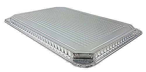 Handi-Foil 16"X12" Oblong Cookie Sheet Pan Disposable Aluminum Bun Tray (Pack Of 10) #TOP4