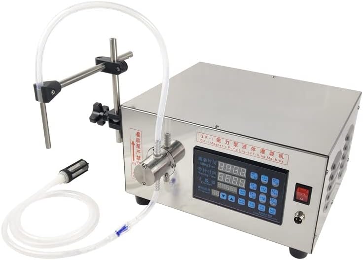 Magnetic Pump Vials Liquid Filling Machine