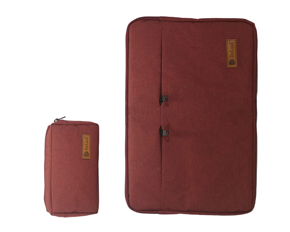 See full amazon price history chart for DeLush Laptop Bag Sleeve fits Upto 15.6" Laptop/MacBook, Wrinkle Free, Padded, Waterproof Light Neoprene case Cover Pouch, for Men & Women (Double Chain, Red) DeLush Laptop Bag Sleeve fits Upto 15.6" Laptop/MacBook, Wrinkle Free, Padded, Waterproof Light Neoprene case Cover Pouch, for Men & Women (Double Chain, Red) (B0BJZGMJSV) Amazon Price History, Amazon Price Tracker