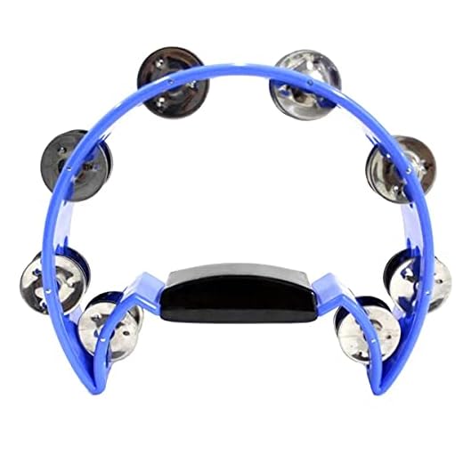 Pandeiro Spanking Meia Lua Azul