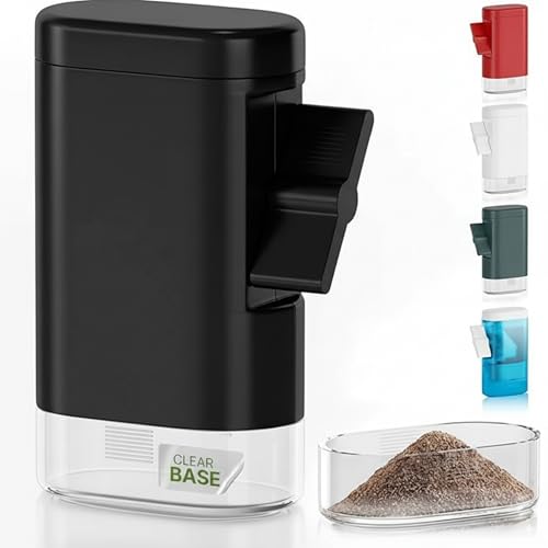 PepperMate Traditional Black Pepper Grinder Mill - Manual, High-Efficiency Salt and Pepper Grinder - Durable, Adjustable Coarseness Pepper Mill Grinder - Easy to Use