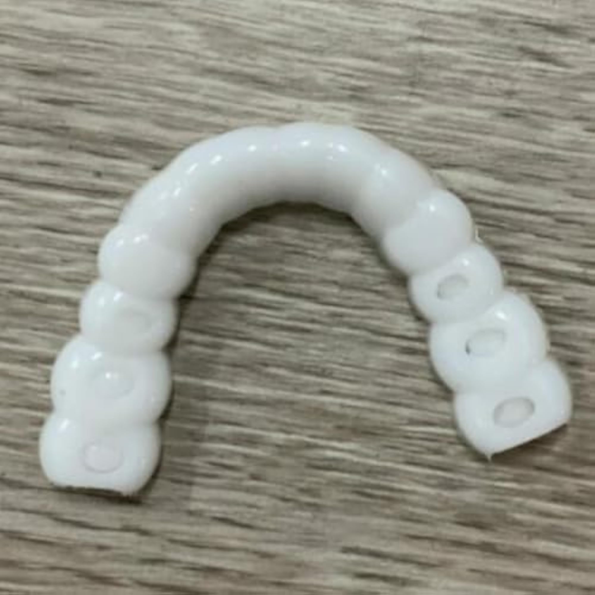 5x Silica Smiling Snap False Veneers Cosmetic Cover