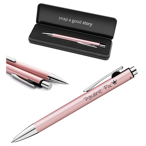 Stylo à bille Pelikan Snap rose doré pour l'école et le bureau