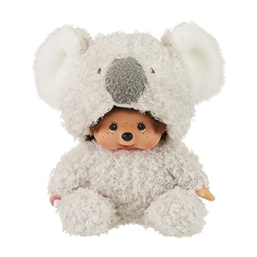 Sekiguchi Monchhichi Sitting Fluffy Koala Doll Plush