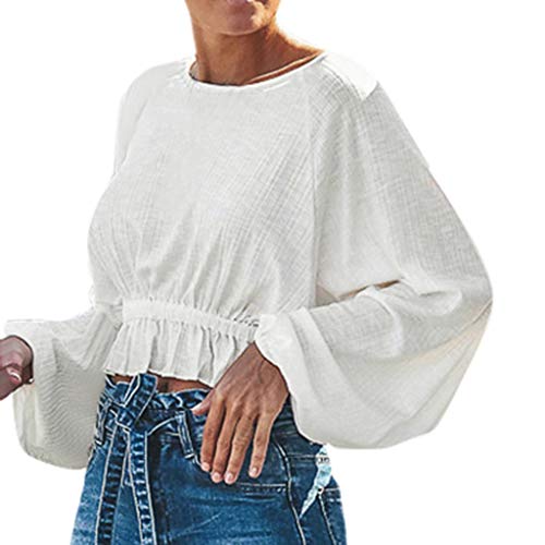 Satiny.Women Blouses and Shirts Women’s Tops Ladies Shirts and Tops Crewneck Sweatshirt Casual Tops for Women Womens Tunics Long Sleeve Jumper Womens Tunic Top Long Sleeve t Shirt Women Long Tops