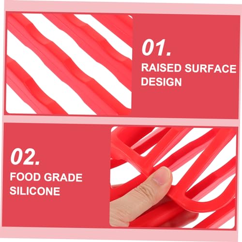 Tapis de table silicone antidérapant Mobestech pour plat - 8