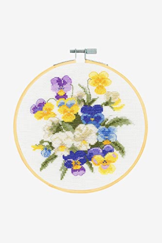DMC Kit de punto de cruz Violets
