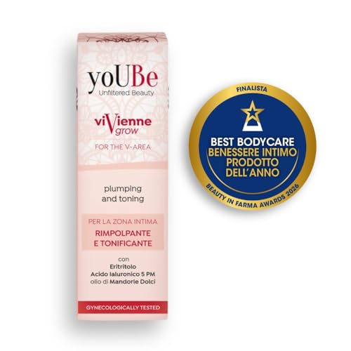 Yoube Cosmetics Vivienne Grow Trattamento Rimpolpante Per La Zona Intima 30 Ml - 2