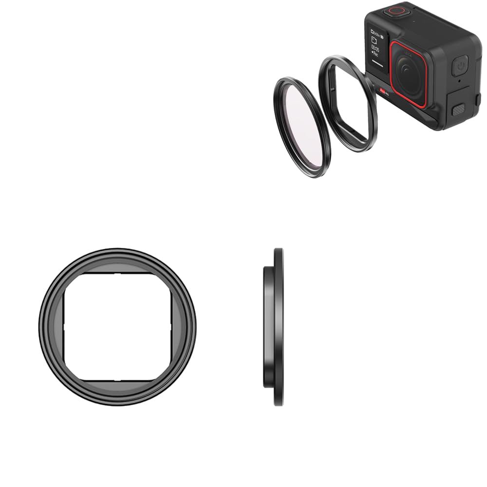Amazon | for insta360 Ace Proフィルターホルダーメタル保護フレーム 