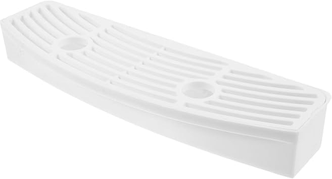 Water Dispenser Drip Tray Replacement Plastic Tray Holder with Leak-Proof Design for Home Kitchen Use Compatible Water Dispenser Accessories 9.64X2.95X1.37 Inches