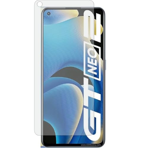 Image of Embed HD-Clear Screen Guard for Realme GT Neo2 - Harder or Durable Plastic & More Impact-Resistant Than Glass, with Free Installation Kit