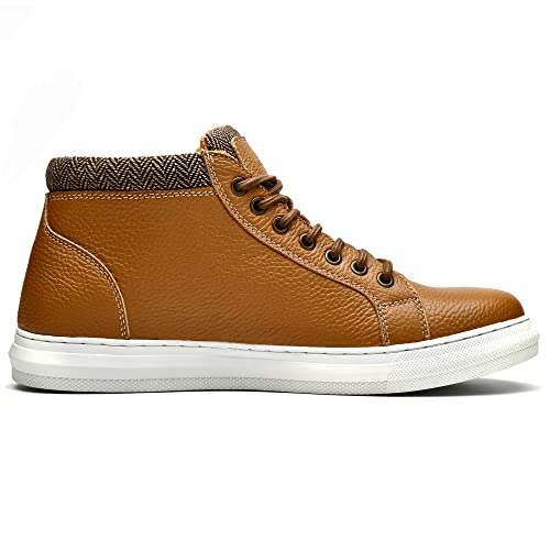 Image of Arkbird Mens Leather Sneaker Fashion Classic Casual Chukka Ankle Boots for Men