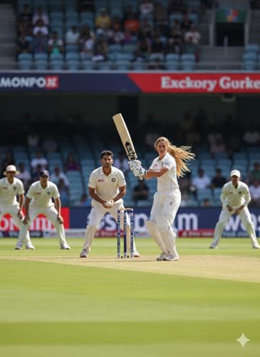 Image of SAG Cricket Bat Blue Thick No. 5 English Willow bat
