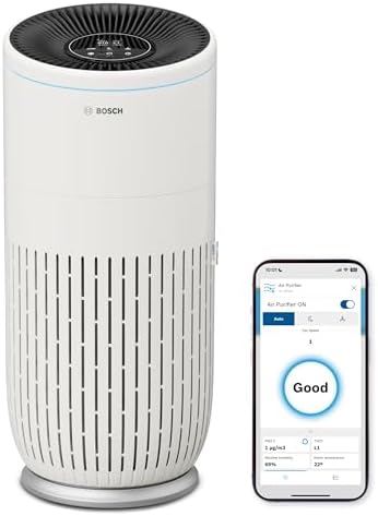 Bosch Purificador de Aire Inteligente Air 6000i - Cubre 125 m², F...