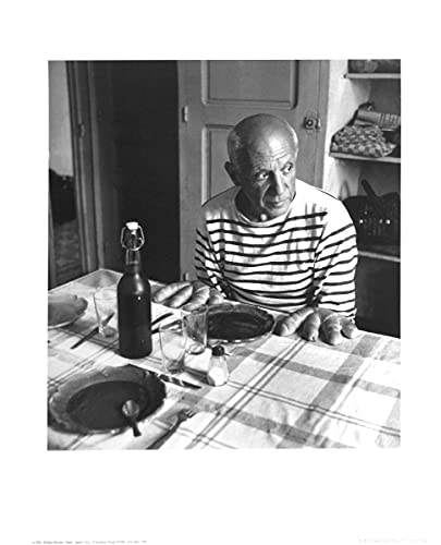 Póster de Robert Doisneau Les Pains de Picasso, Vallauris (1952), 59,7 x...