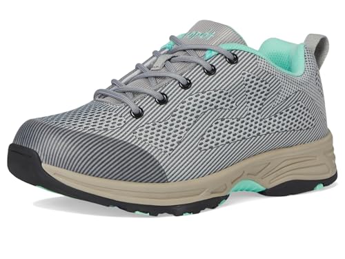 Image of Propet Womens Cora Hiking Hiking Sneakers Shoes - Black