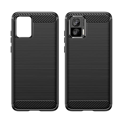 Osophter for Motorola Moto G 5G 2023 Case,Motorola G 5G 2023 Case Shock-Absorption Flexible TPU Rubber Protective Cell Phone Cover for Moto G 5G 2023(Black)