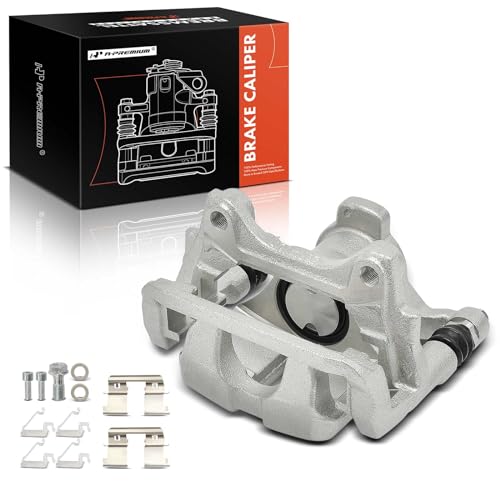 A-Premium Disc Brake Caliper Assembly with Bracket Compatible with Honda CR-V CRV 2017-2022 - Rear Left Driver