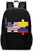 Vintage Hold My Drink I Gotta Pet This Dog Travel Laptop Bag Librero Ligero Computadora Negocios Mochilas Rompecabezas