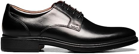 Florsheim Men's, Forecast Plain Toe Oxford Black 10 M | Image 1