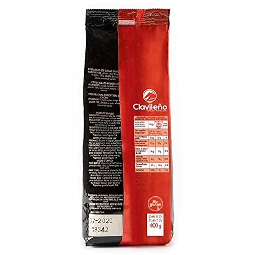 Chocolates Clavileño Cacao en Polvo a la Taza 400g
